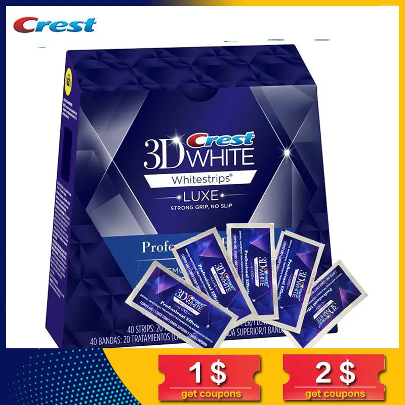 **Professional 3D White Whitestrips LUXE Professional …