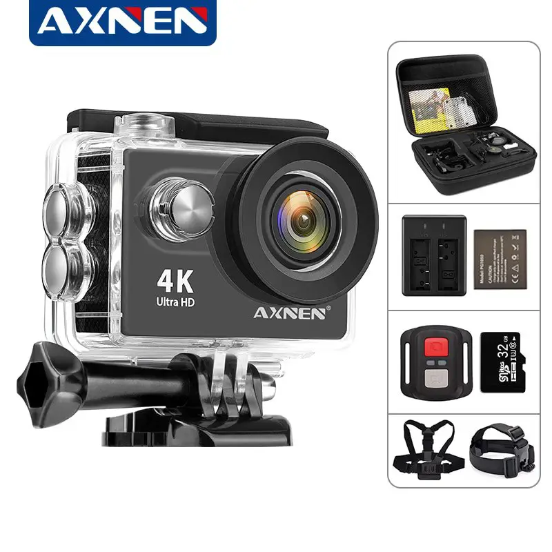 **AXNEN H9R H9 Action Camera Ultra …