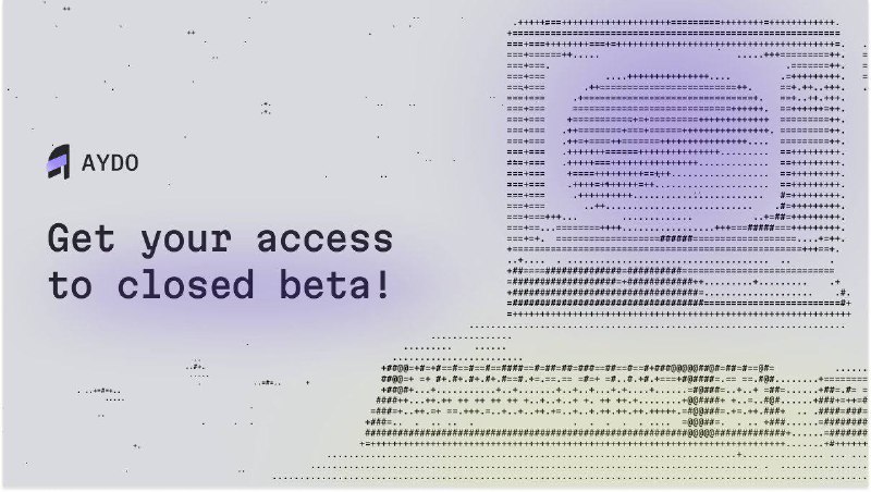 **Join AYDO's Closed Beta Test – …