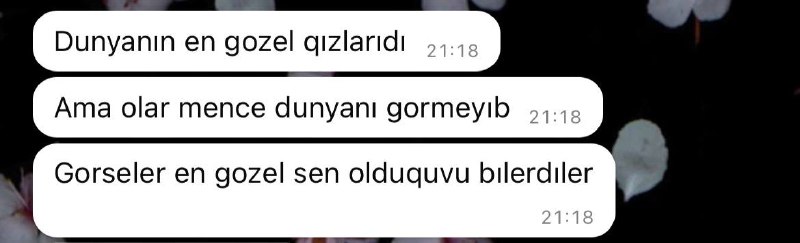 Aşk görüyorum***?***