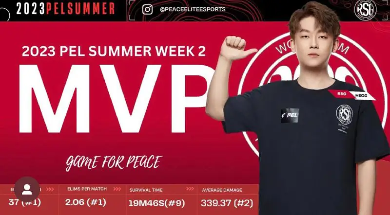 MVP Week 2 Pel Summer 2023 …