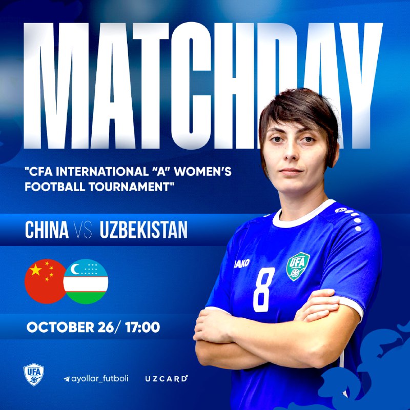 [**#MatchDay**](?q=%23MatchDay) **/ Oʻyin kuni**