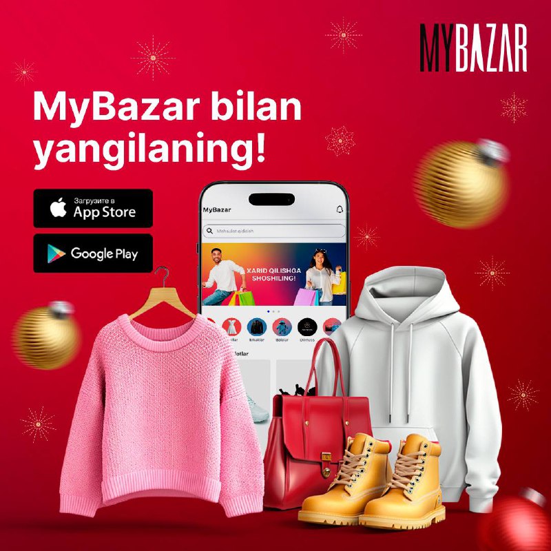 ***?*** MYBAZAR - moda va qulaylikni …