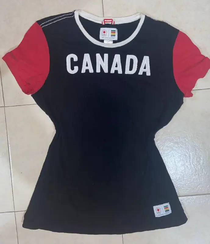 olympic CANADA tee