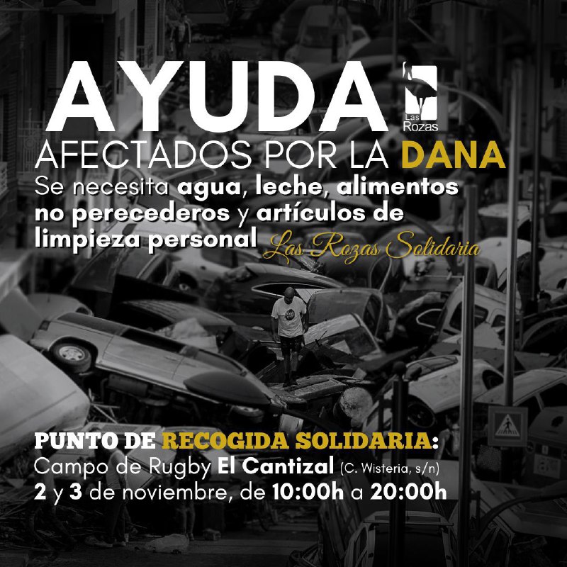 ***⚠️*** AYUDA A LOS AFECTADOS POR …