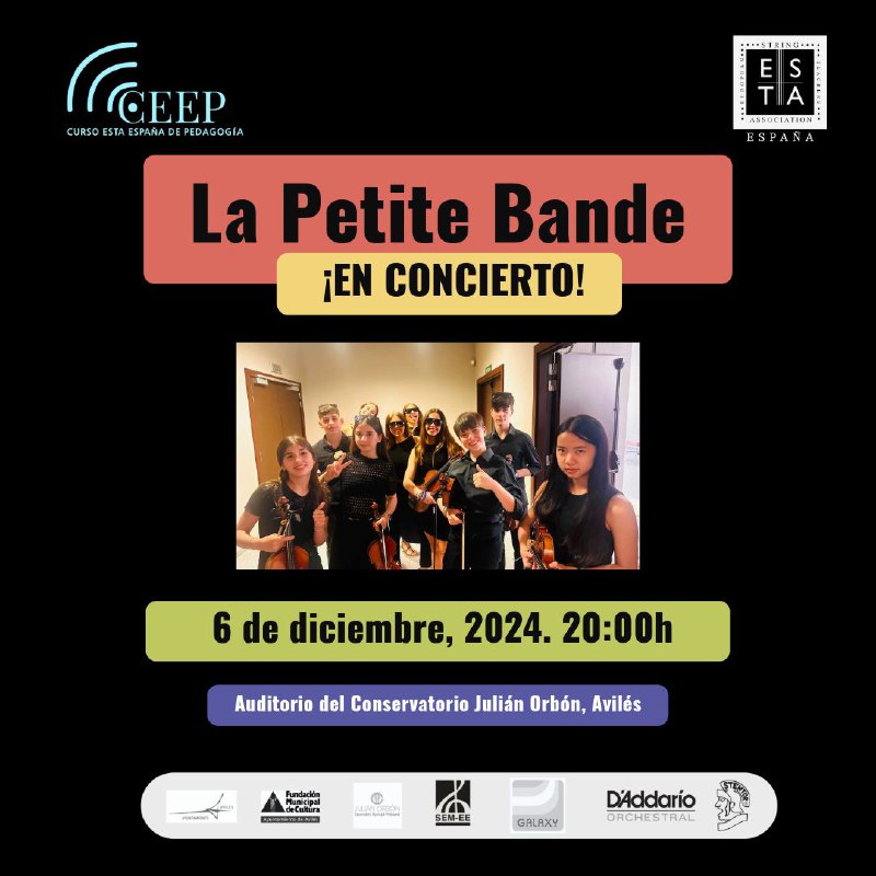 ***🎼*** **La "Petite Bande" de Sentir …