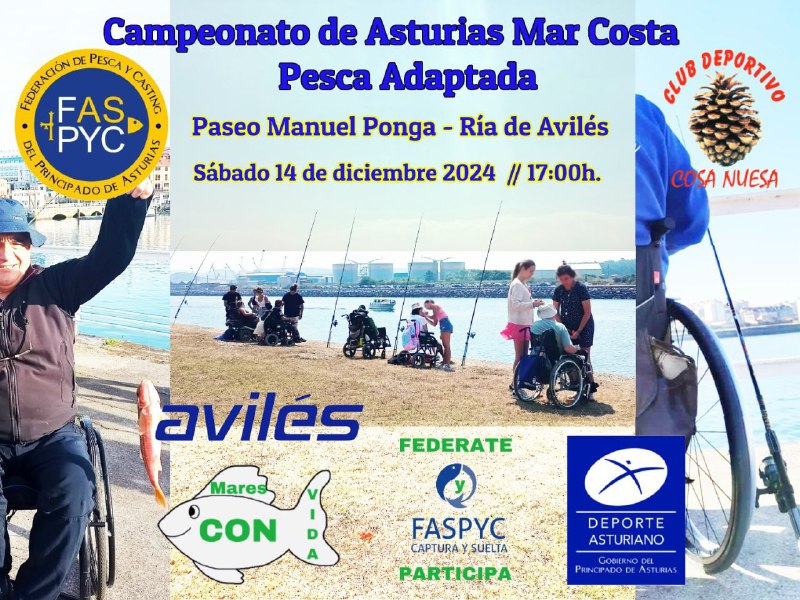 ***🎣*** **Avilés estrena el I Campeonato …