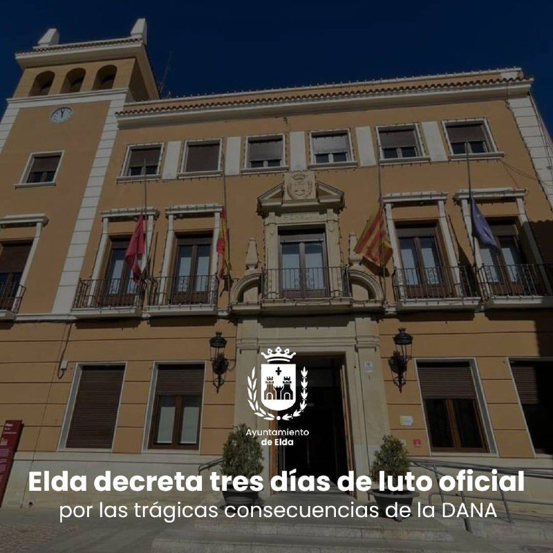 ***⚫*** El Ayuntamiento de Elda suspende …