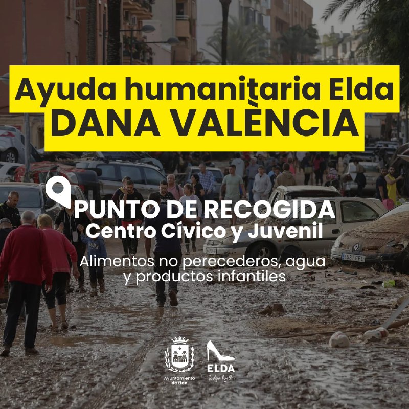 ***🆘*** El Ayuntamiento de Elda organiza …