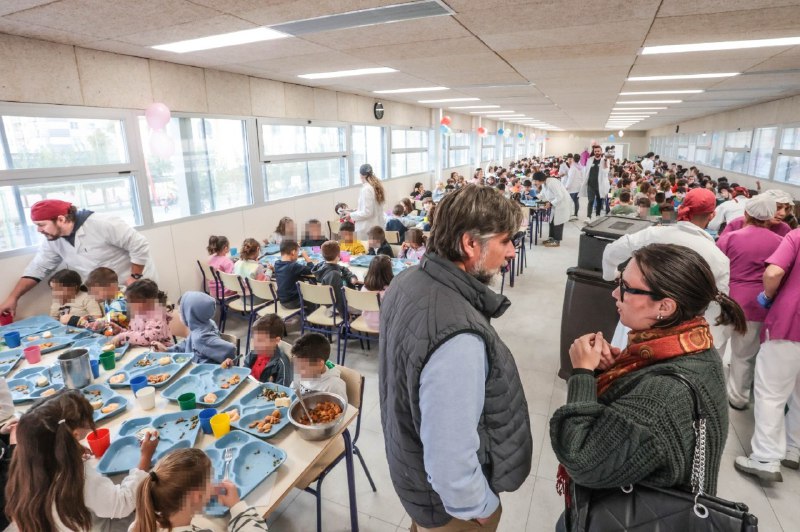 ***🍴*** Seiscientos alumnos y alumnas de …