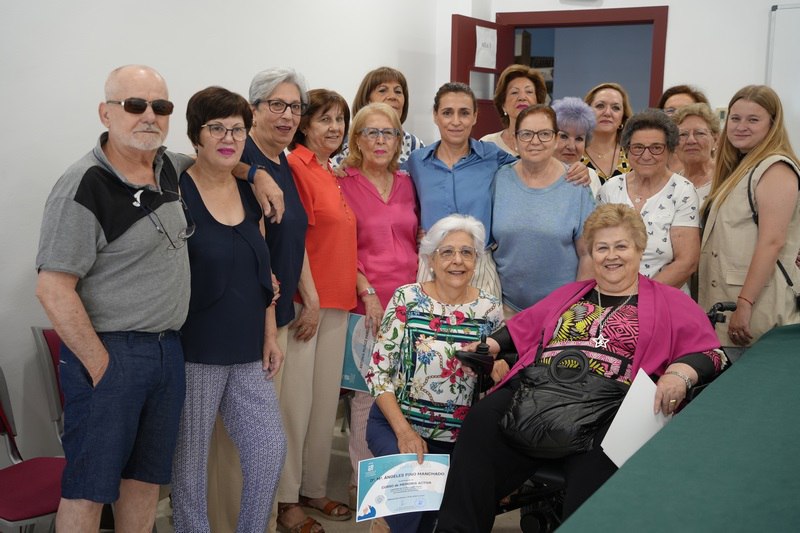 La alcaldesa Ana Belén Fernández visita …