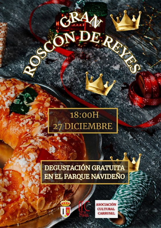 El viernes, 27 de diciembre, a …