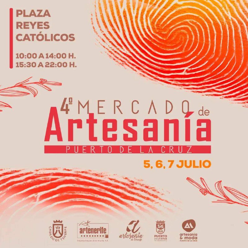 [#FERIAARTESANÍA](?q=%23FERIAARTESAN%C3%8DA) 4º Mercado de Artesanía. Puerto …