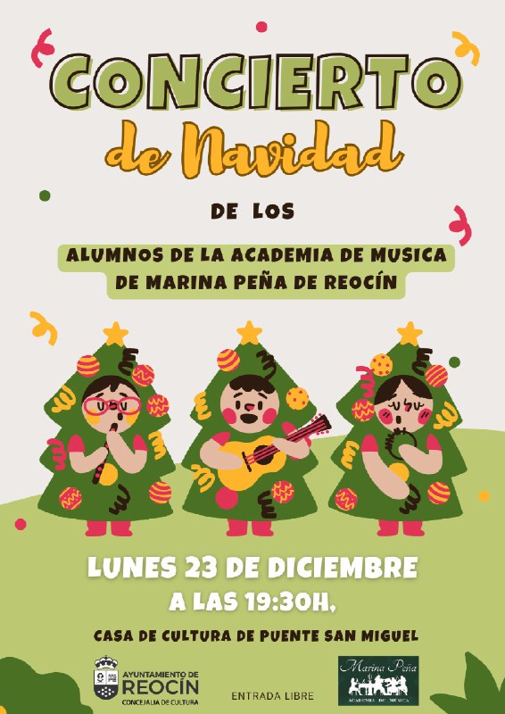 ***🎼***Concierto de Navidad de los alumnos …