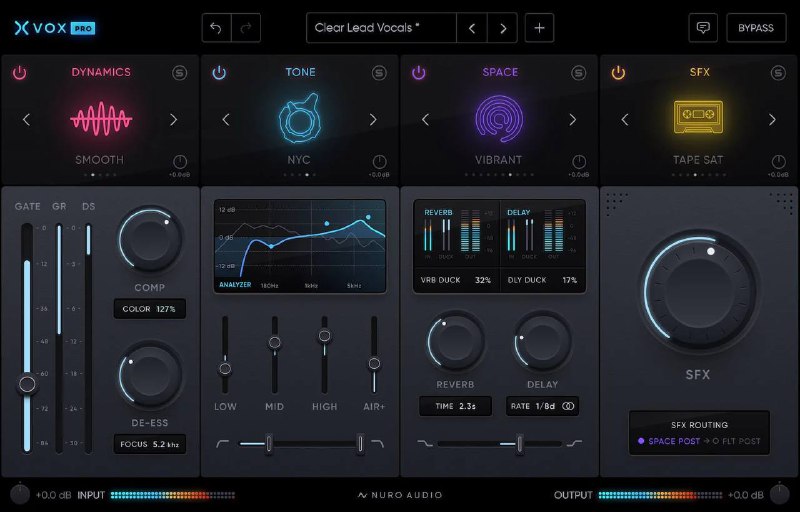 **Xvox Pro от Nuro Audio**