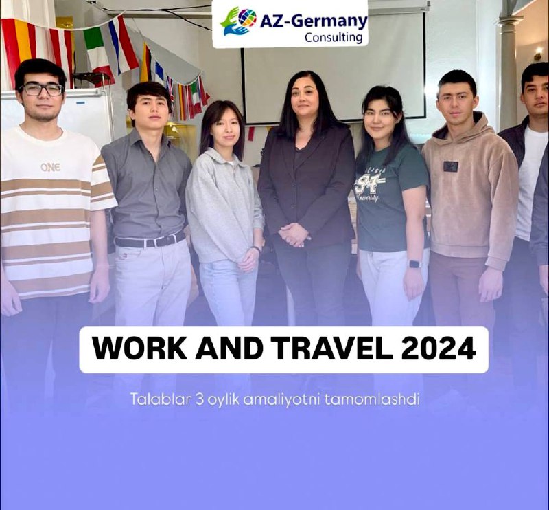 Work and travel 2024 ***🇩🇪***