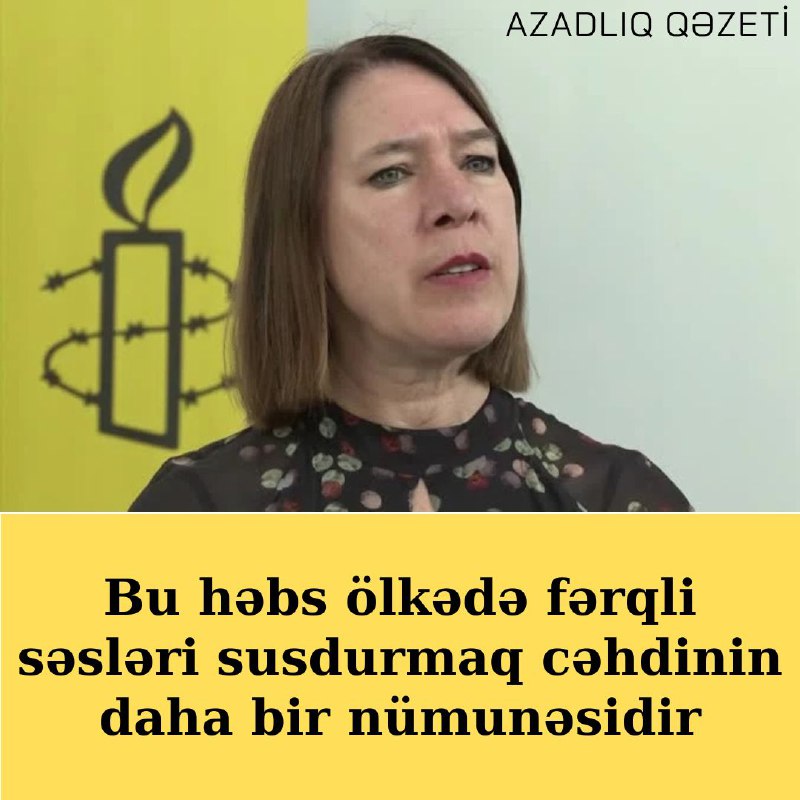 “Amnesty International” təşkilatının Şərqi Avropa və …