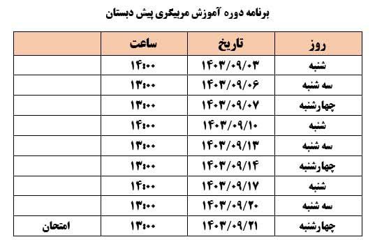 برنامه