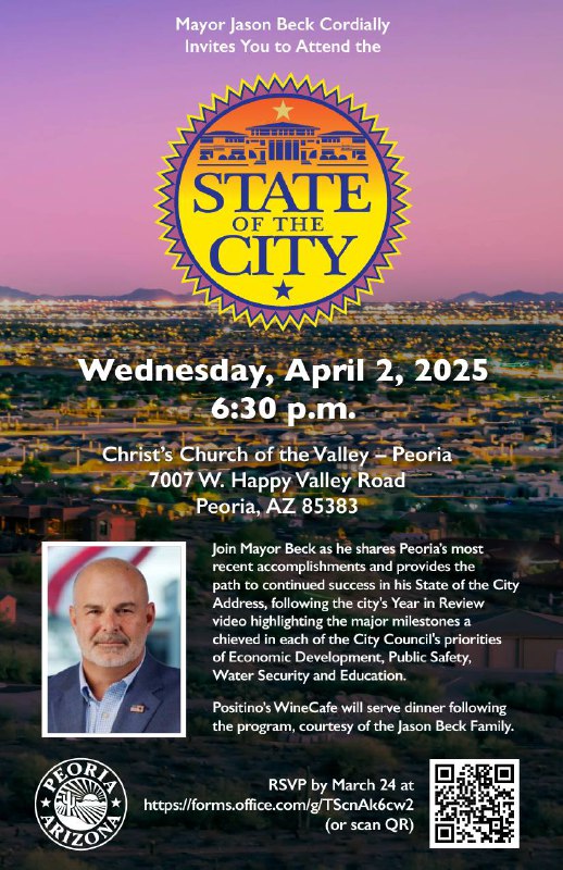 *****📢***** Peoria’s State of the City