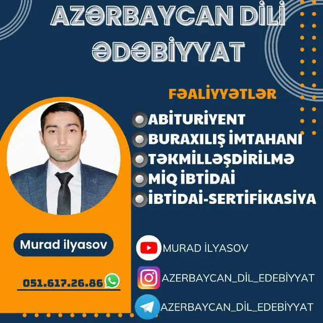 Azərbaycan Dili📚