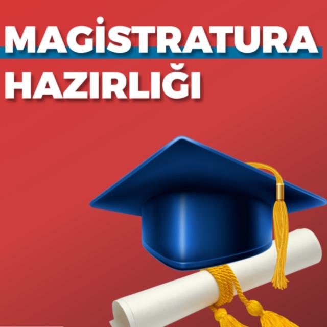 **Bütün Magistr imtahanına hazırlaşanlar dəvətlidir***😍***