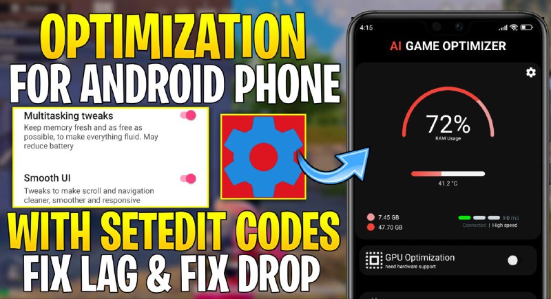 ***⛔️*** Android Optimization For Android With …