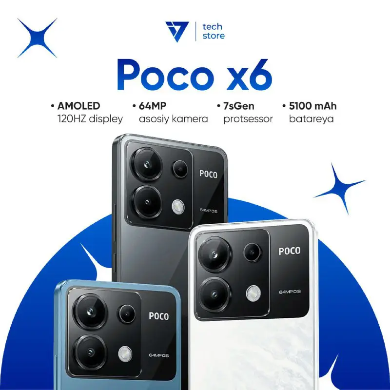 POCO X6
