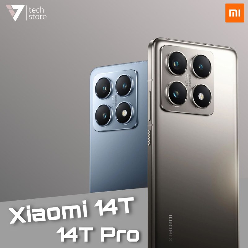 [#Xiaomi](?q=%23Xiaomi) 14T | 14T Pro