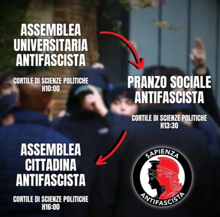 AZIONE ANTIFASCISTA ROMA EST