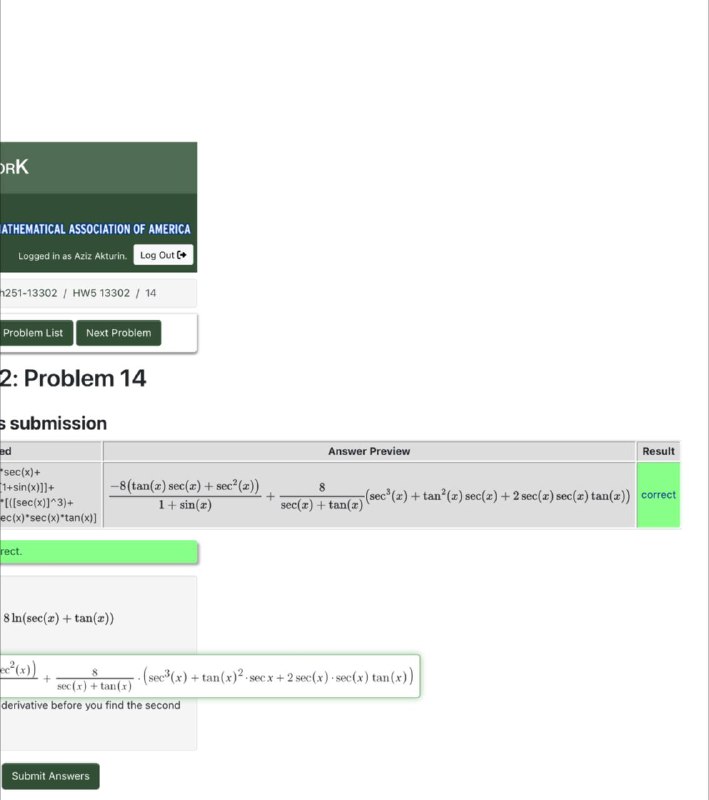 Calculus homeworks are getting out of …