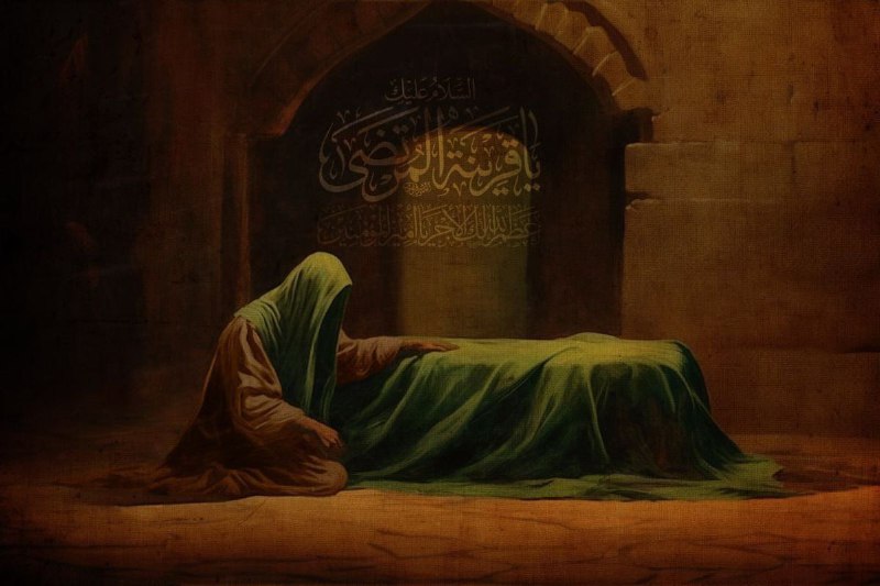 ‏"**فَبَكَىٰ أبُو الحَسَنِ طَويلًا..
