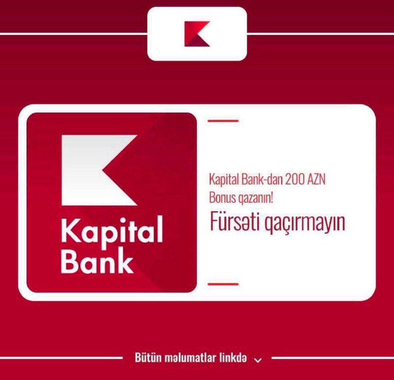 KAPITAL BANK 🎁