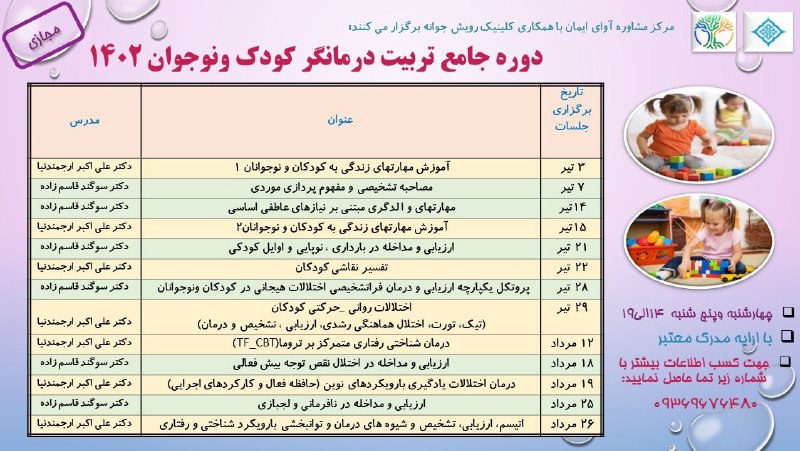 آزمون حافظه فعال (حافبک)