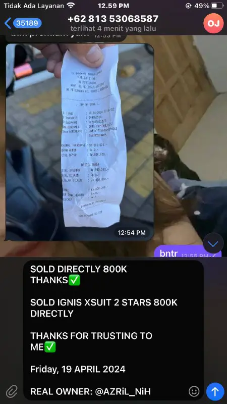 ALHAMDULILLAH SOLDOUT***✅***
