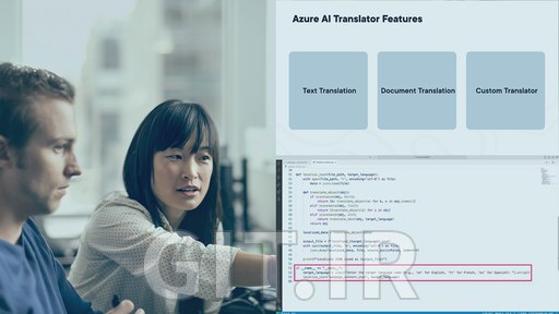 **Real-time Document Translation with Azure AI …