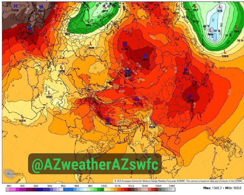***🔴********❄️*** تحلیل مهم آب و هوایی؛ …