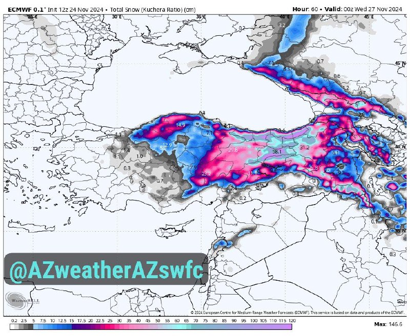 ***🥶******❄️*** در ۳۶ ساعت آینده، با …