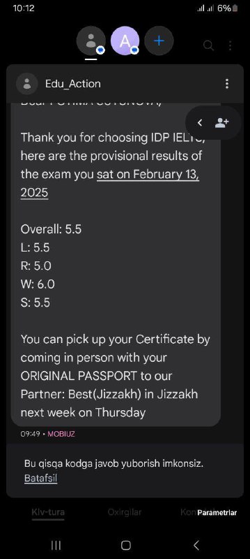Azzam Ismoilov| Real-Exam materials