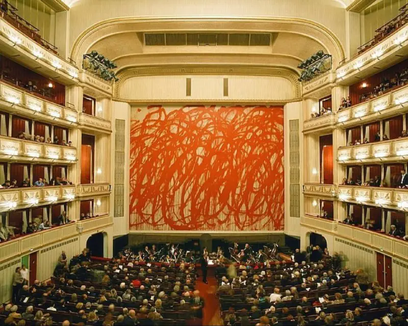 Три занавеса для Венской государственной оперы …