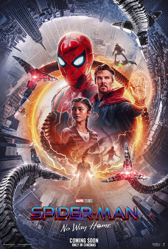 `Spider-Man No Way Home [2021]`