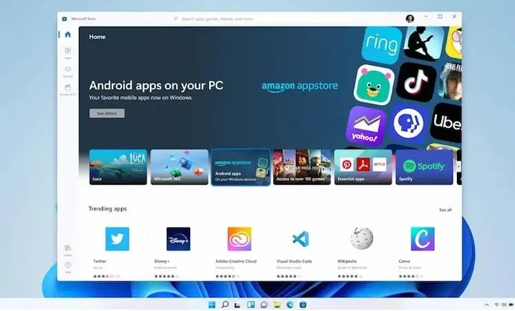 Windows 11 сможет запускать Android-приложения — …