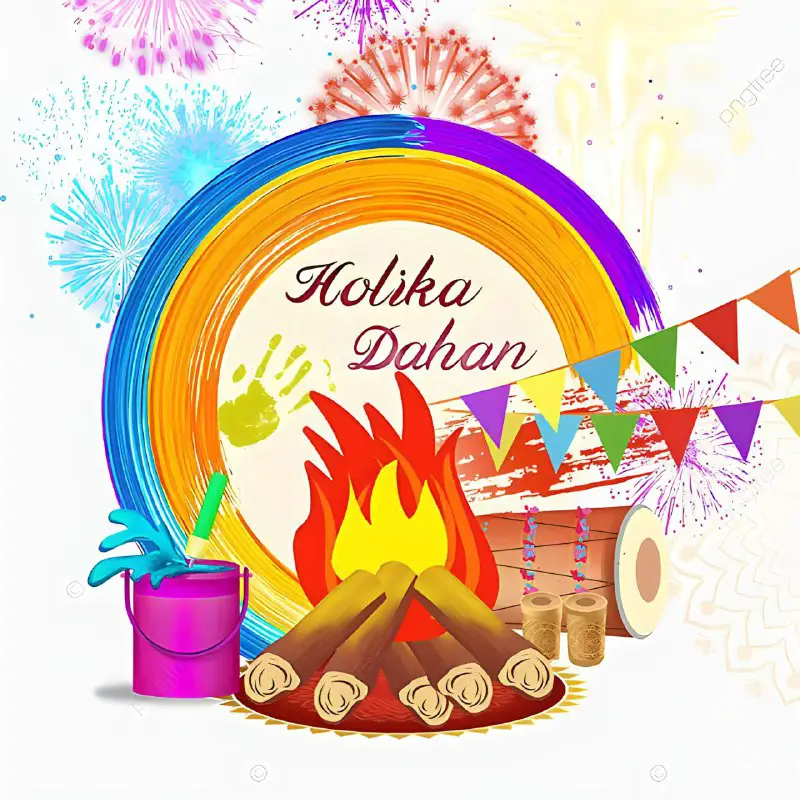 **Happy "Holika Dahan" Fastival** ***🥰******♥️***