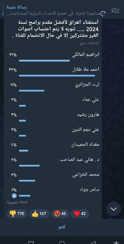 **متوفر رشق تصويت تلي سريع جداً …