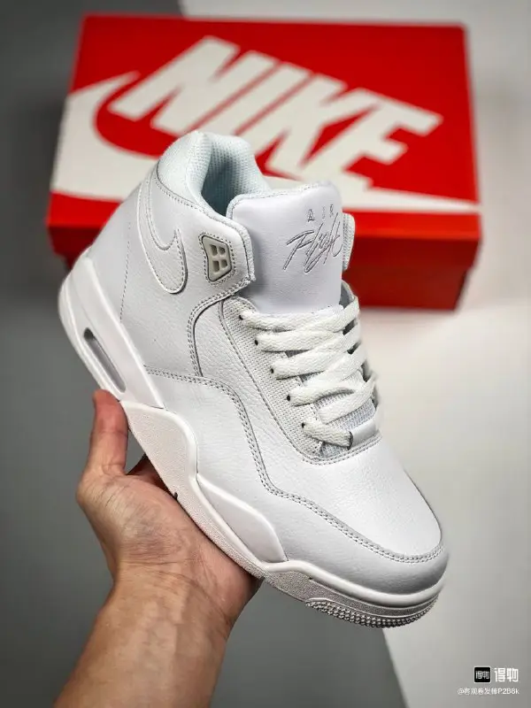 ~~Air Jordan 4~~ ***🤍*****Nike Flight Legacy …