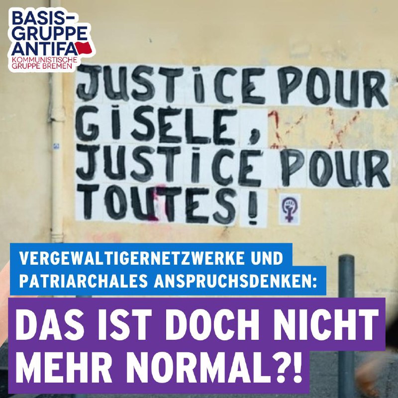 Nachdem 2020 entdeckt wurde, dass Gisèle …