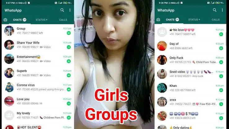 Our WhatsApp sex group chat ***🔞***