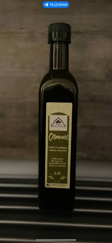 Wir haben wieder frisches Olivenöl aus …