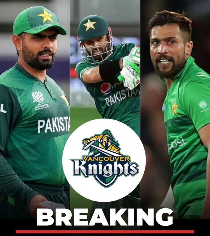 Vancouver Knights have signed Pakistan trio …