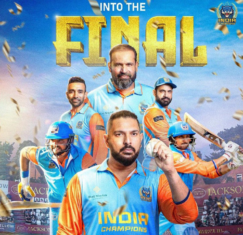 **INDIA in FINALS -