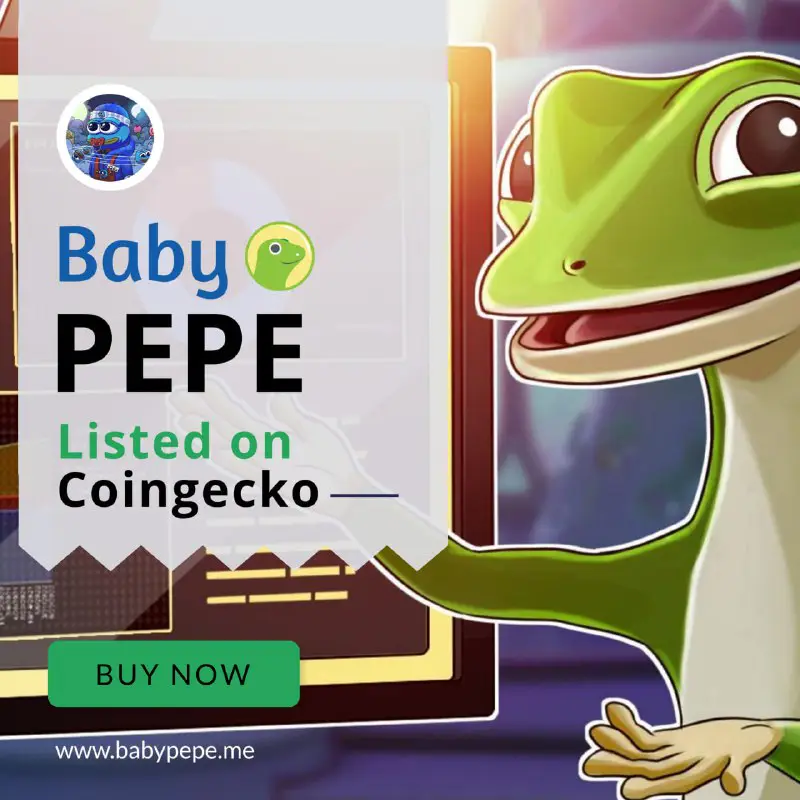 Great news for the Baby Pepe …